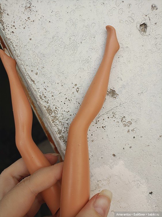 Новая жизнь Терезы — Реставрация и преображение кукол: ремонт (фото 5)