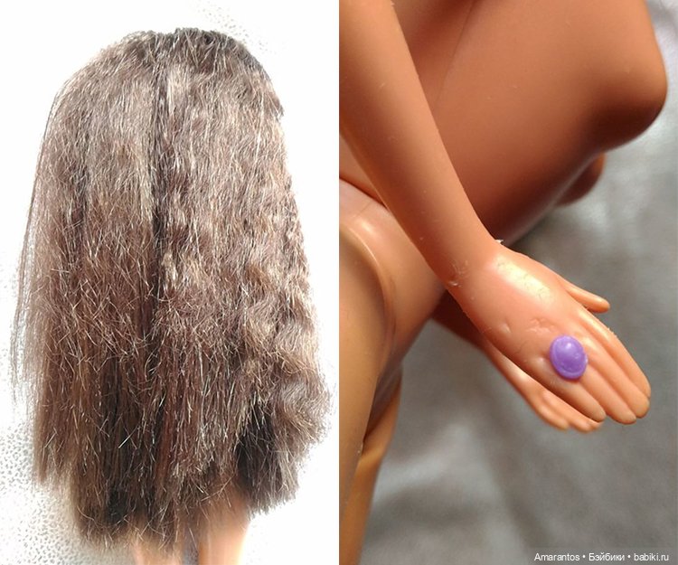 Новая жизнь Терезы — Реставрация и преображение кукол: ремонт (фото 3)