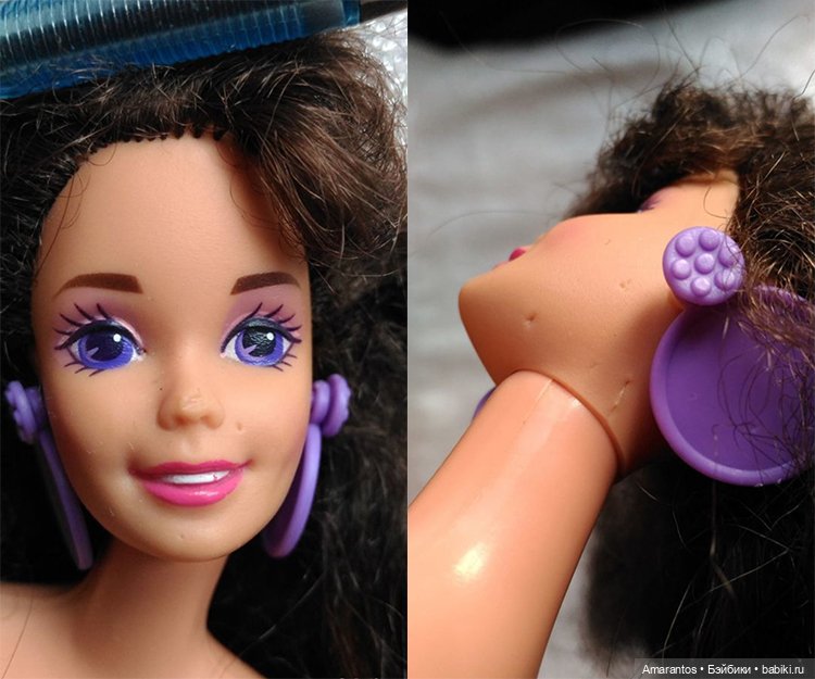 Новая жизнь Терезы — Реставрация и преображение кукол: ремонт (фото 2)