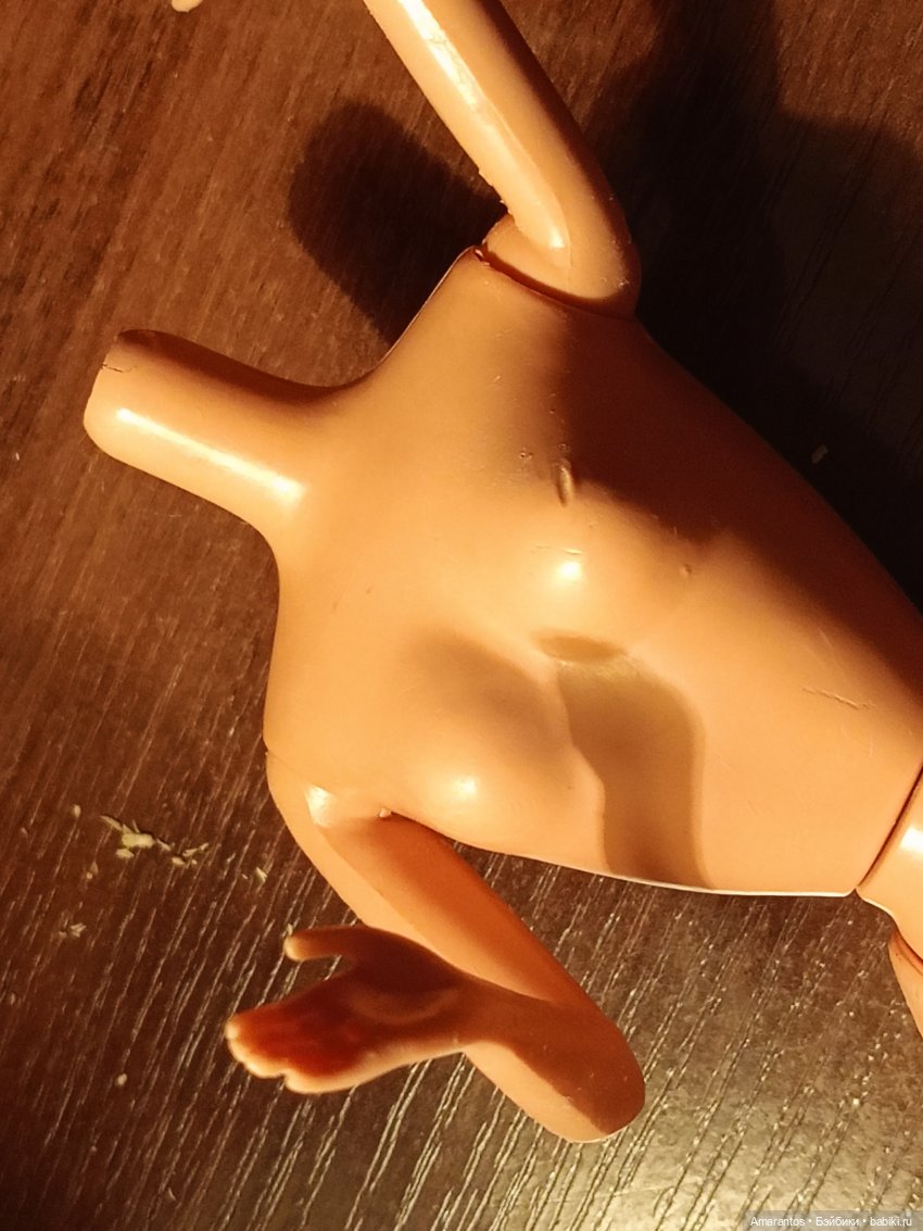 Подготовка к выпускному — Реставрация и преображение кукол: ремонт (фото 4)