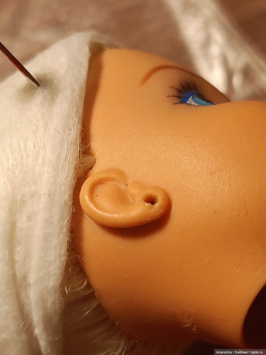 Подготовка к выпускному — Реставрация и преображение кукол: ремонт