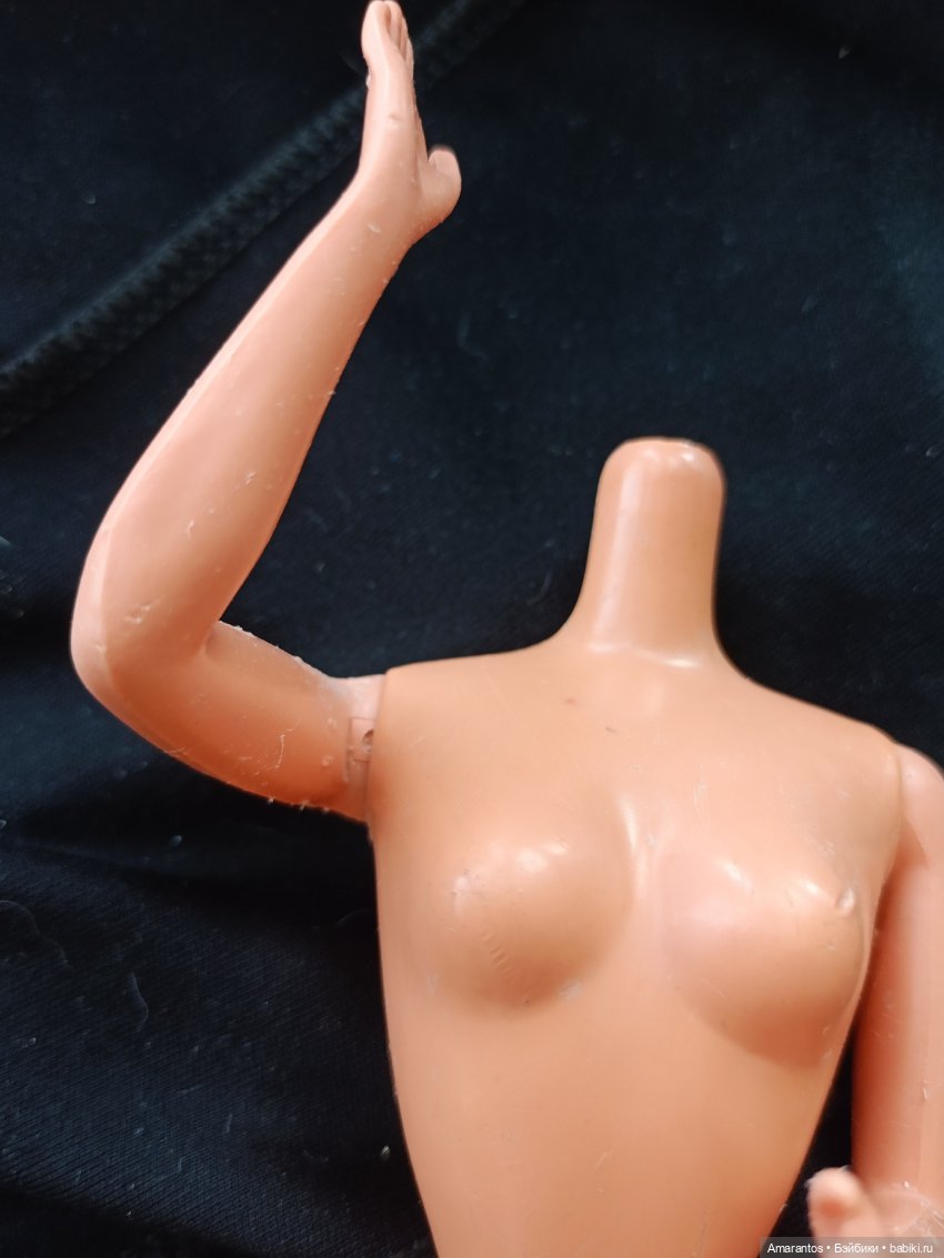 Подготовка к выпускному — Реставрация и преображение кукол: ремонт (фото 6)