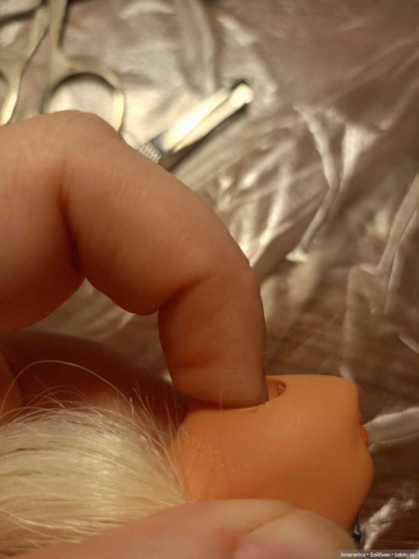 Подготовка к выпускному — Реставрация и преображение кукол: ремонт