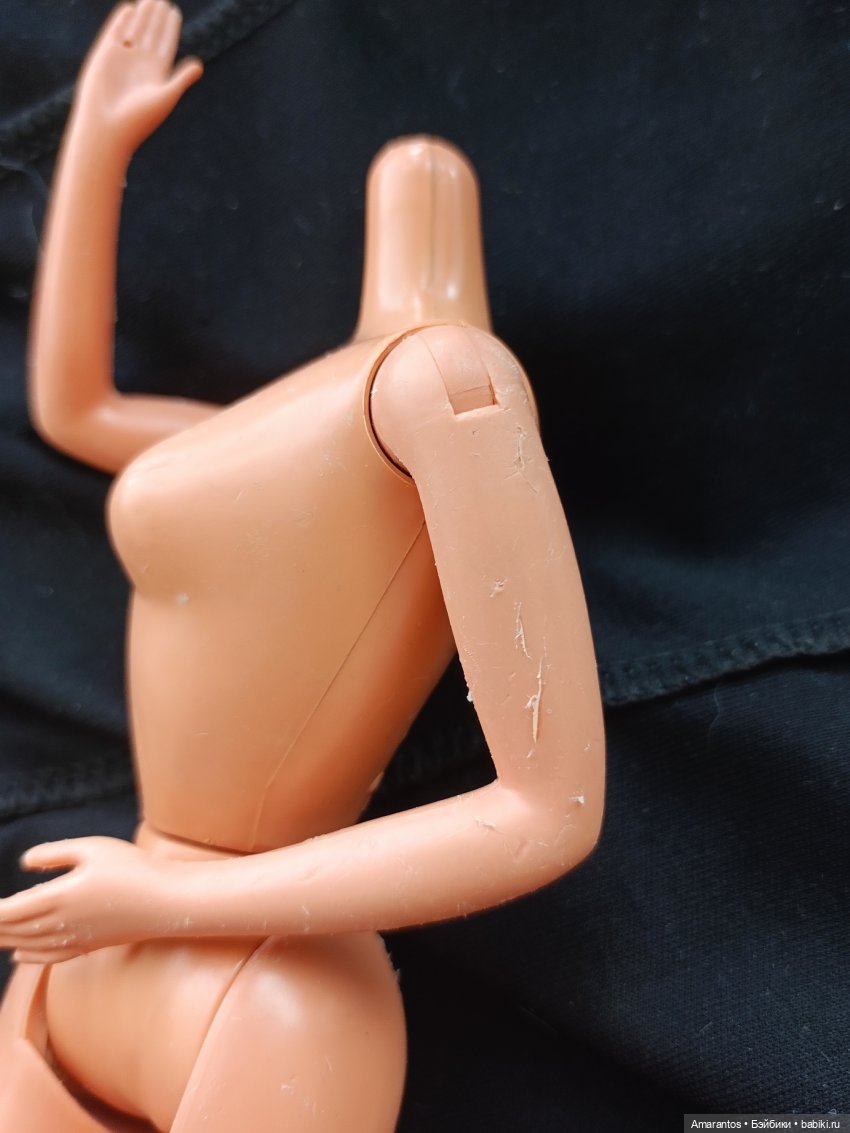 Подготовка к выпускному — Реставрация и преображение кукол: ремонт (фото 5)