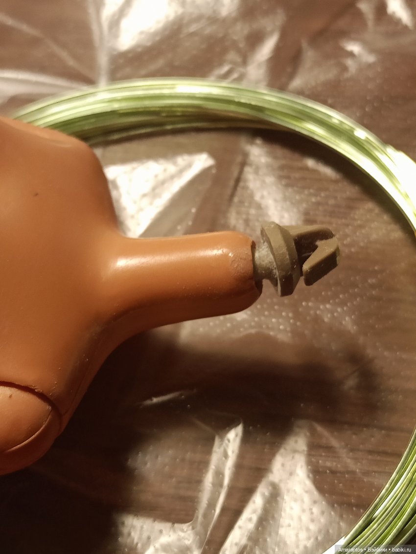 Подготовка к выпускному — Реставрация и преображение кукол: ремонт