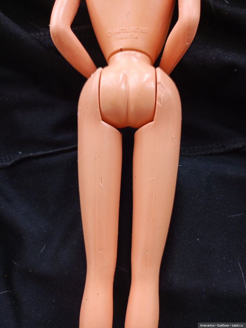 Подготовка к выпускному — Реставрация и преображение кукол: ремонт (фото 8)