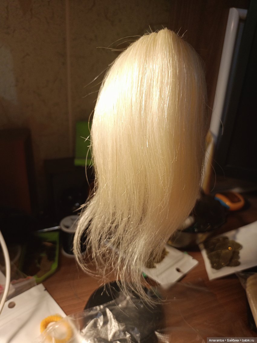 Подготовка к выпускному — Реставрация и преображение кукол: ремонт