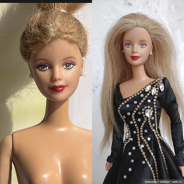 Перепрошивка, платье ручной работы