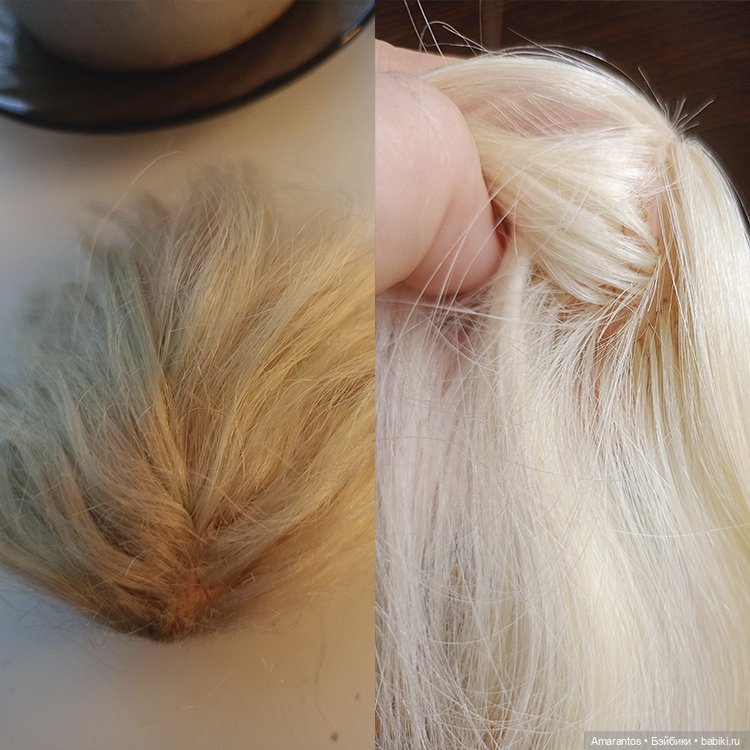 Перепрошивка, исправление макияжа, подбор образа куклы - Amarantos