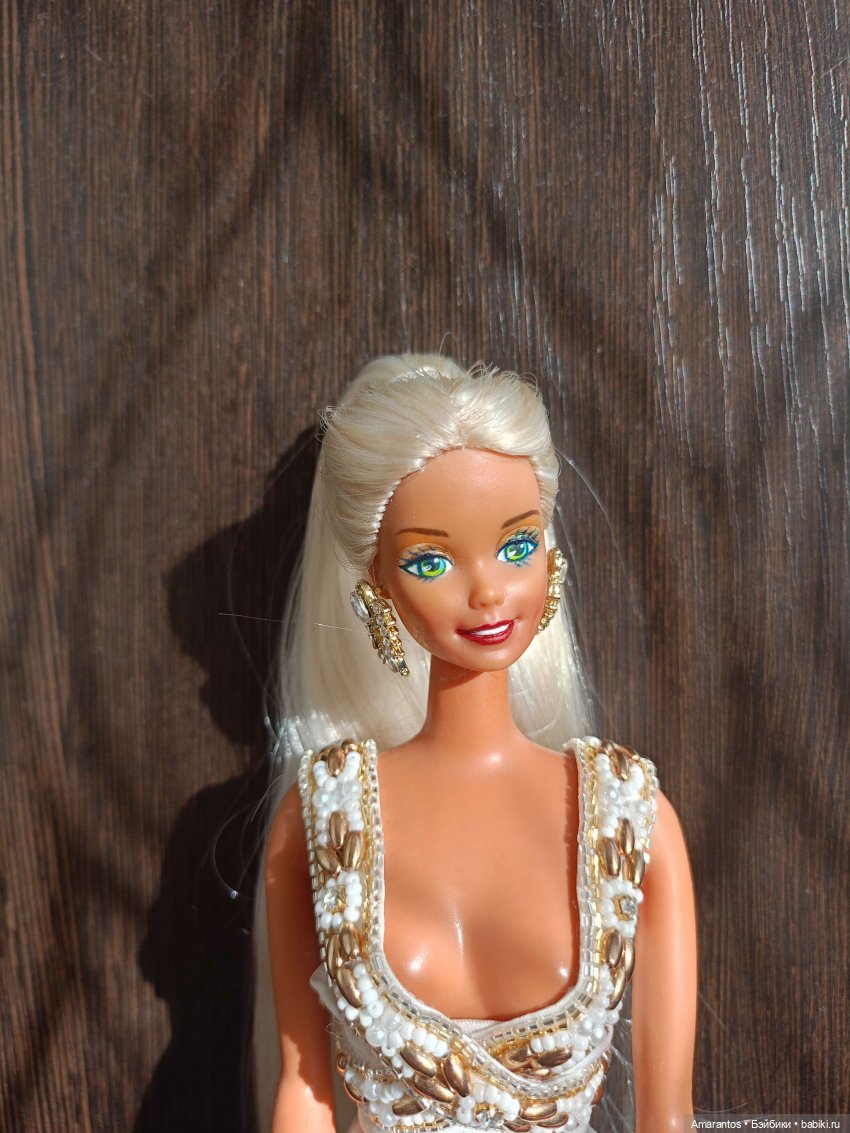 Преображение неизвестной — Реставрация и преображение кукол: ремонт