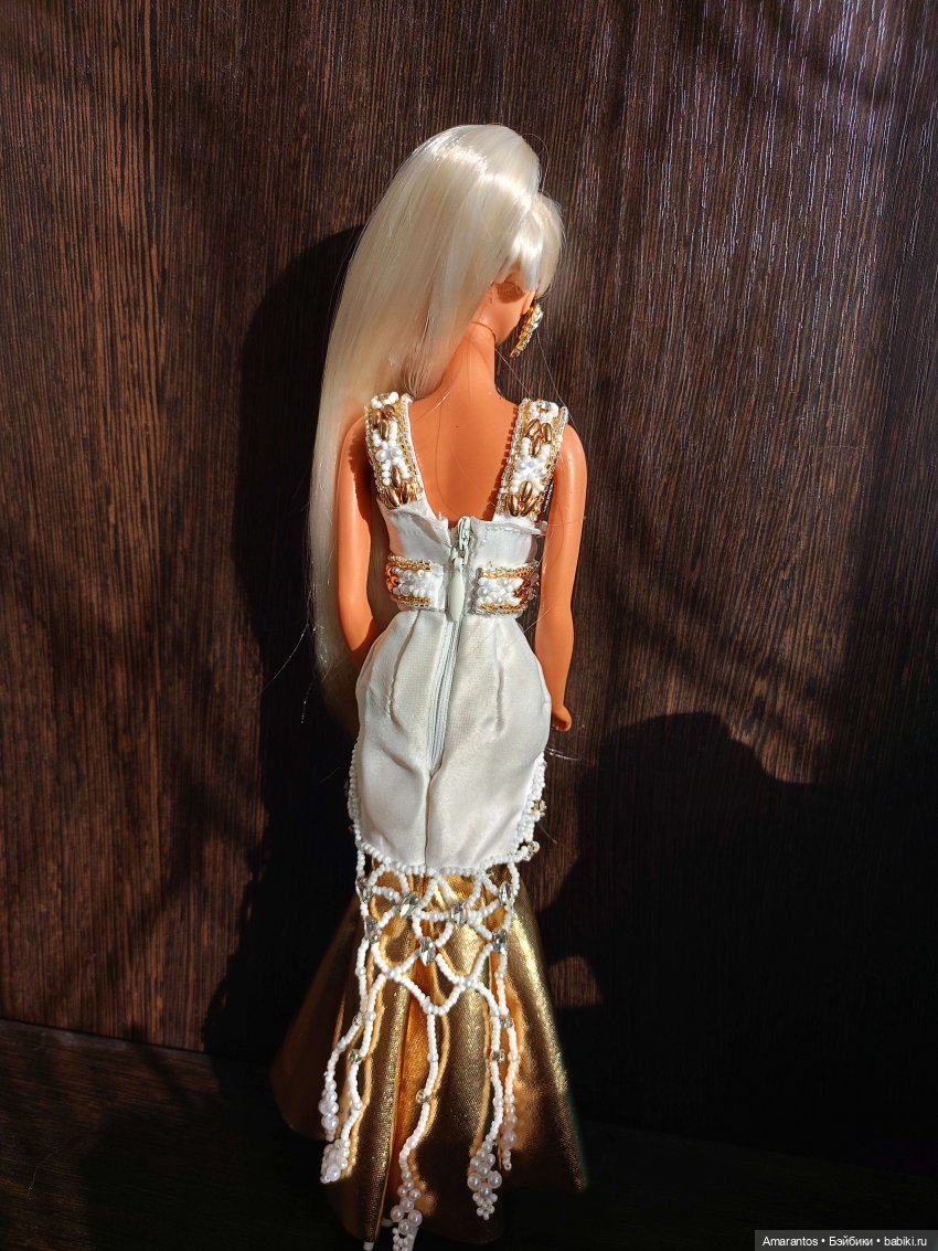 Преображение неизвестной — Реставрация и преображение кукол: ремонт