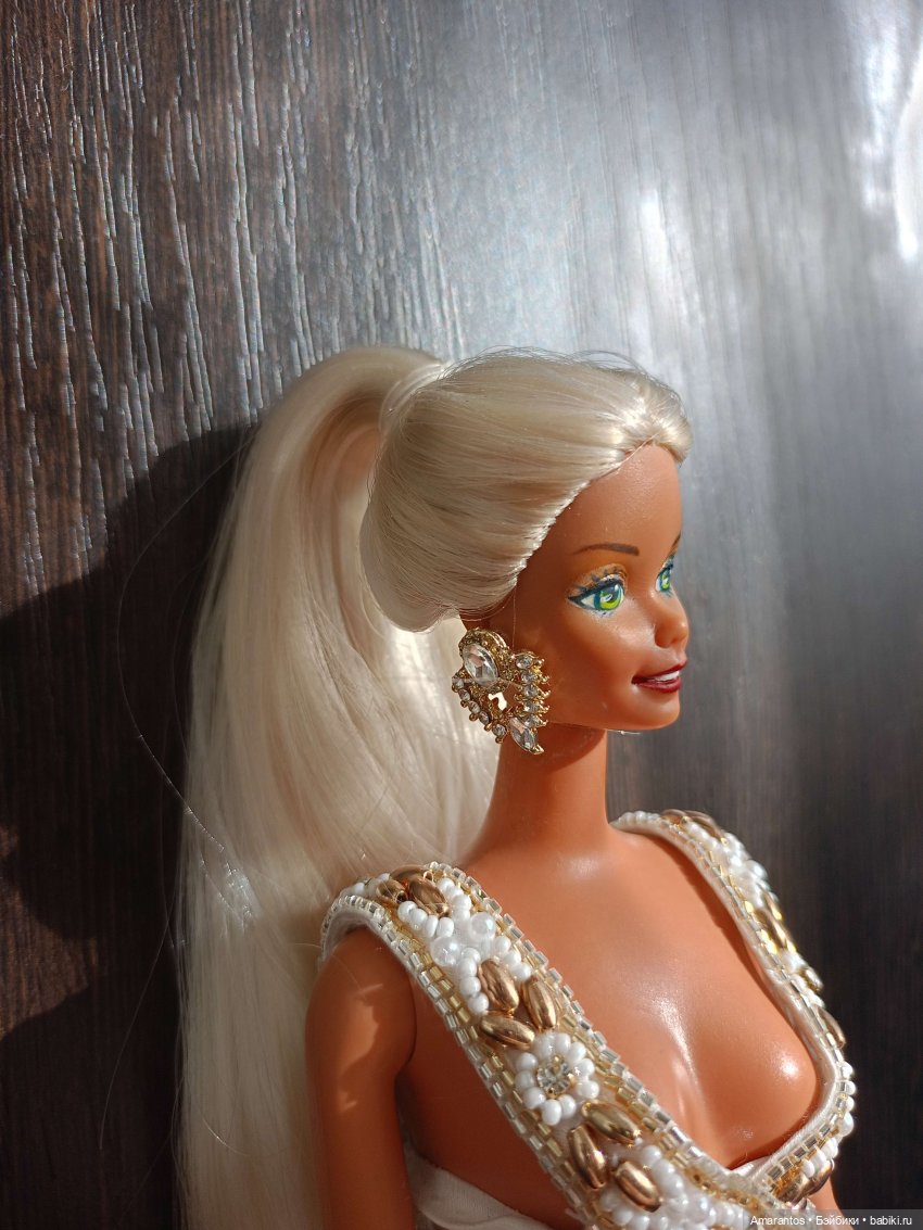 Преображение неизвестной — Реставрация и преображение кукол: ремонт