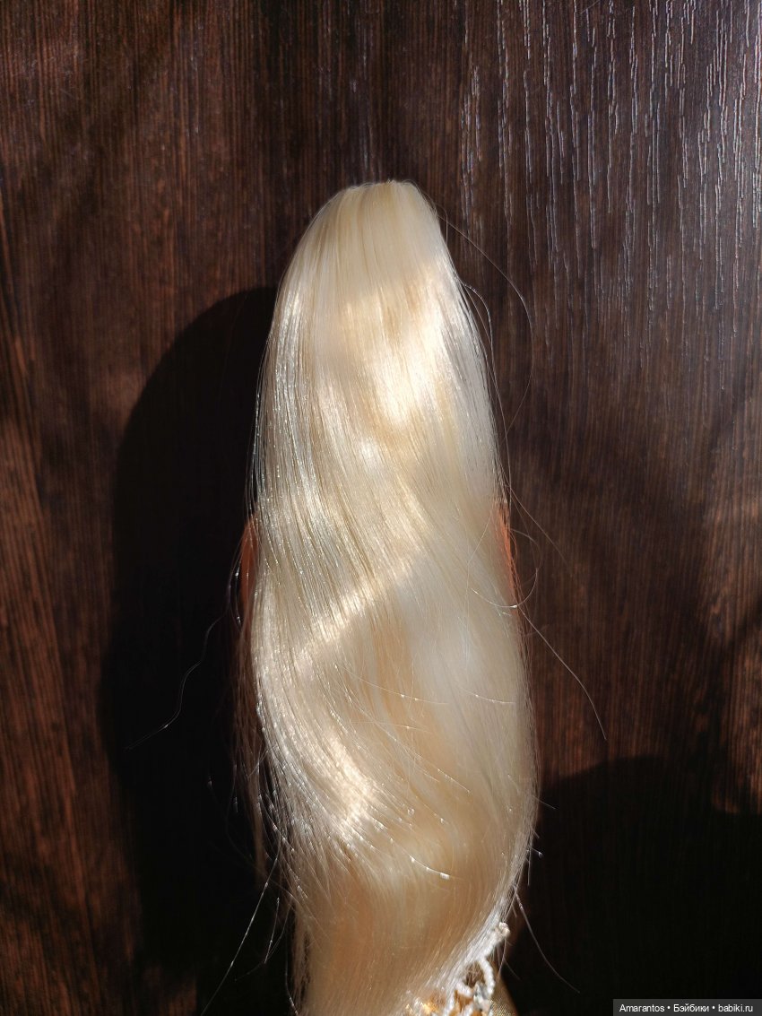 Преображение неизвестной — Реставрация и преображение кукол: ремонт