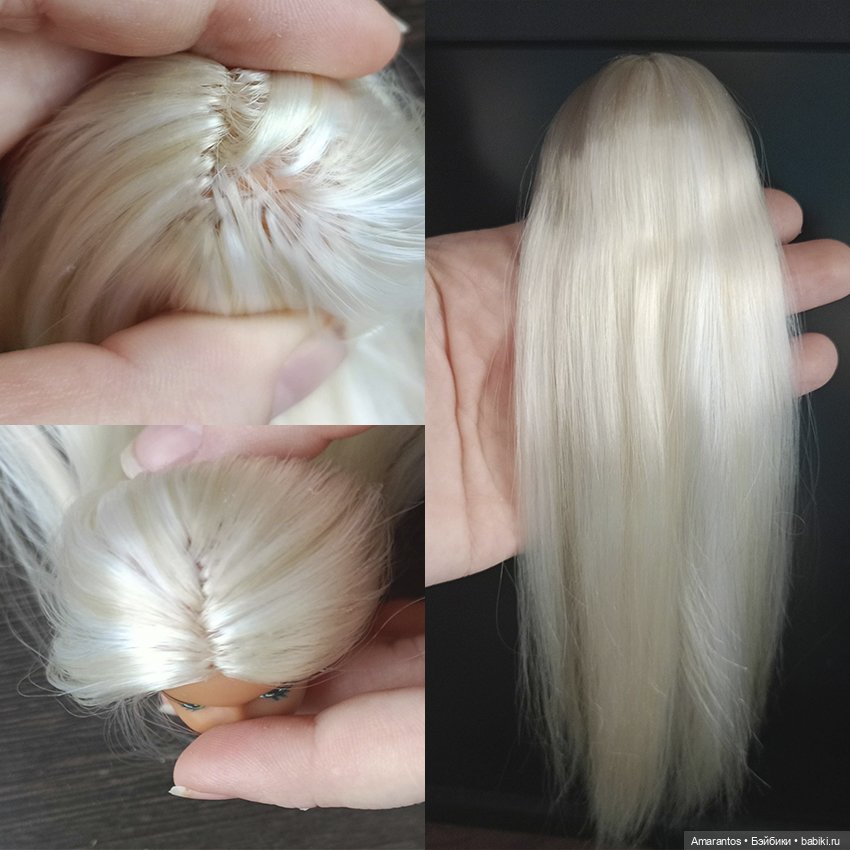 Преображение неизвестной — Реставрация и преображение кукол: ремонт (фото 3)