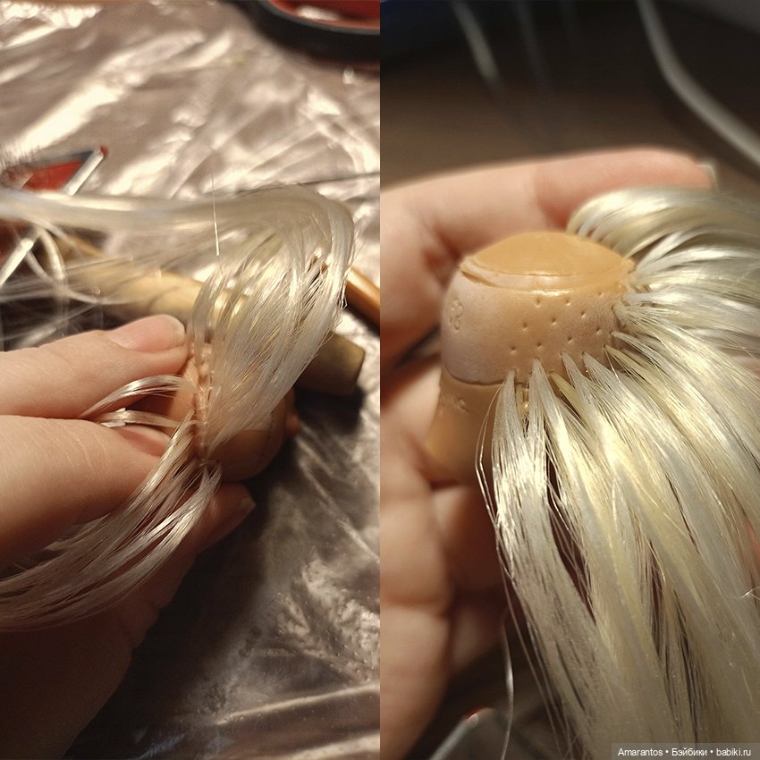 Преображение неизвестной — Реставрация и преображение кукол: ремонт (фото 2)