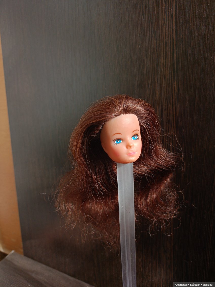 Попытка спасения Венди — Реставрация и преображение кукол: ремонт (фото 6)