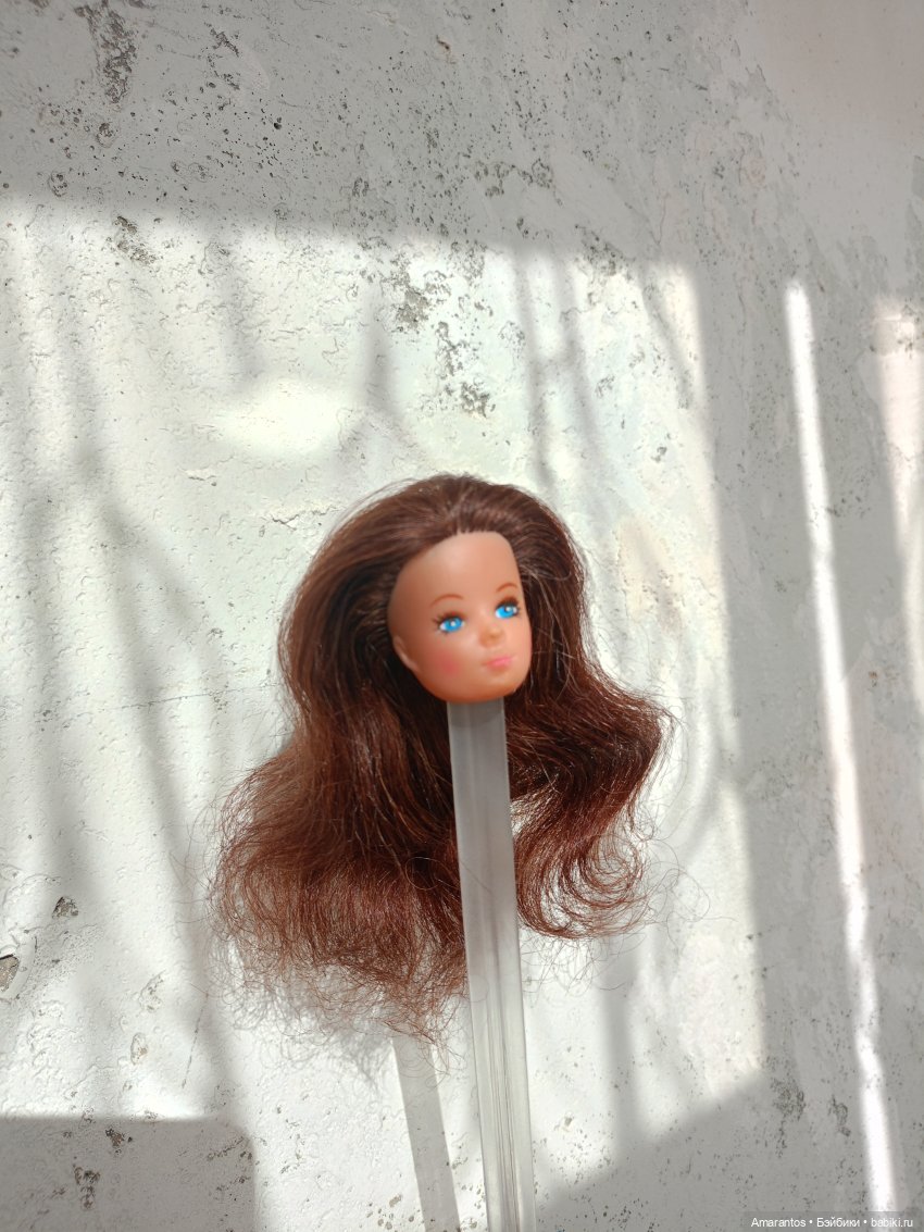 Попытка спасения Венди — Реставрация и преображение кукол: ремонт (фото 7)