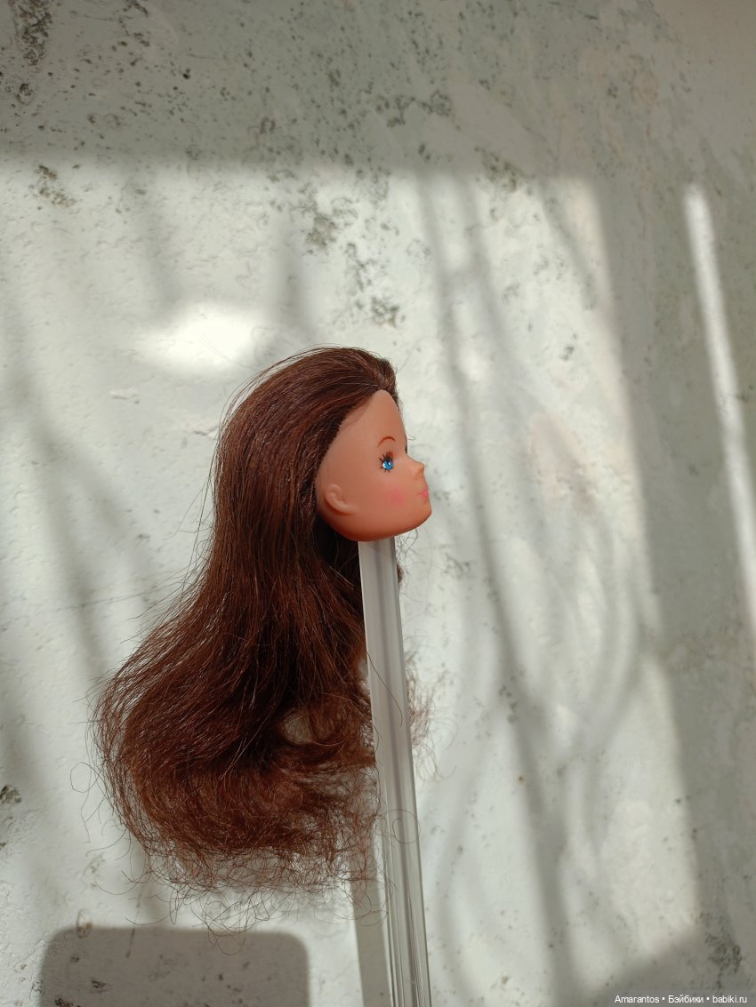 Попытка спасения Венди — Реставрация и преображение кукол: ремонт (фото 8)