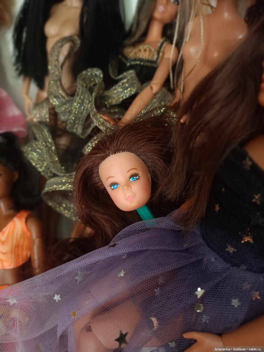 Попытка спасения Венди — Реставрация и преображение кукол: ремонт (фото 9)