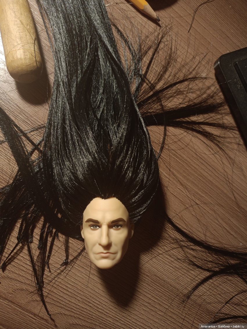 Перепрошивка Профессора — Перепрошивка волос и восстановление париков: МК (фото 4)