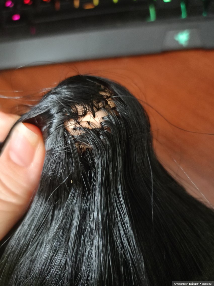 Перепрошивка Профессора — Перепрошивка волос и восстановление париков: МК (фото 5)