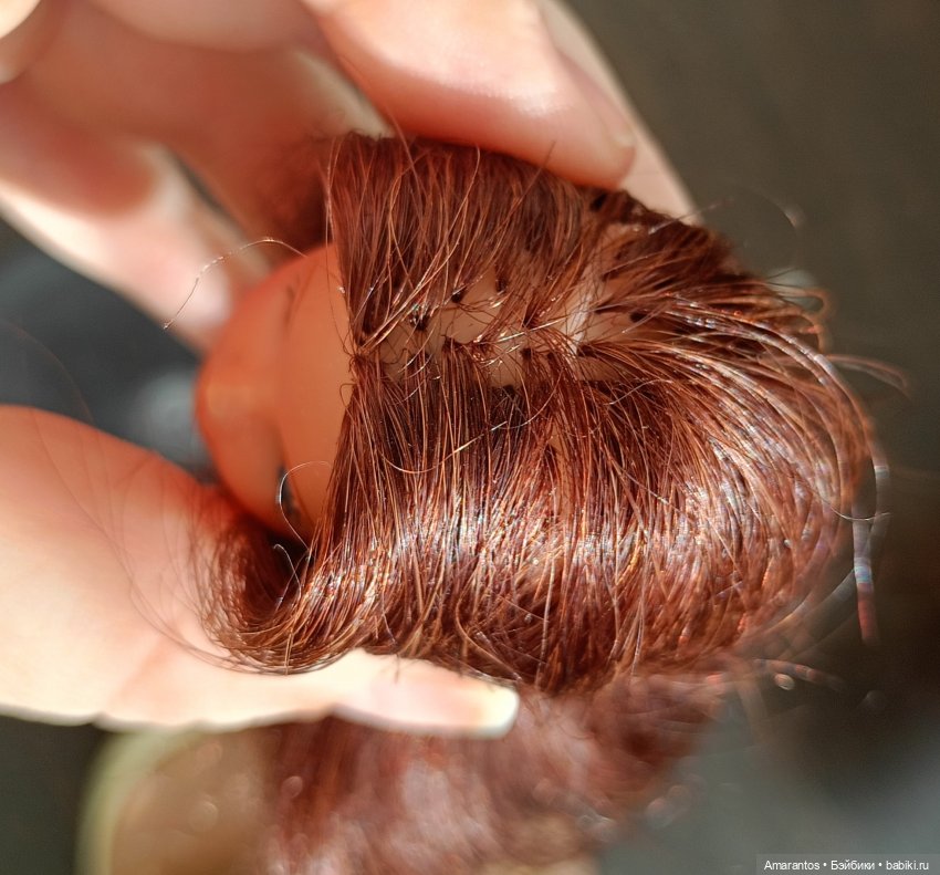 Попытка спасения Венди — Реставрация и преображение кукол: ремонт (фото 4)