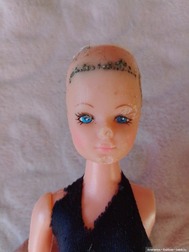 Попытка спасения Венди — Реставрация и преображение кукол: ремонт