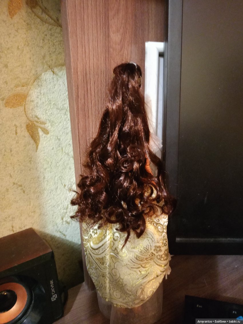 Выход в свет — Реставрация и преображение кукол: ремонт (фото 10)