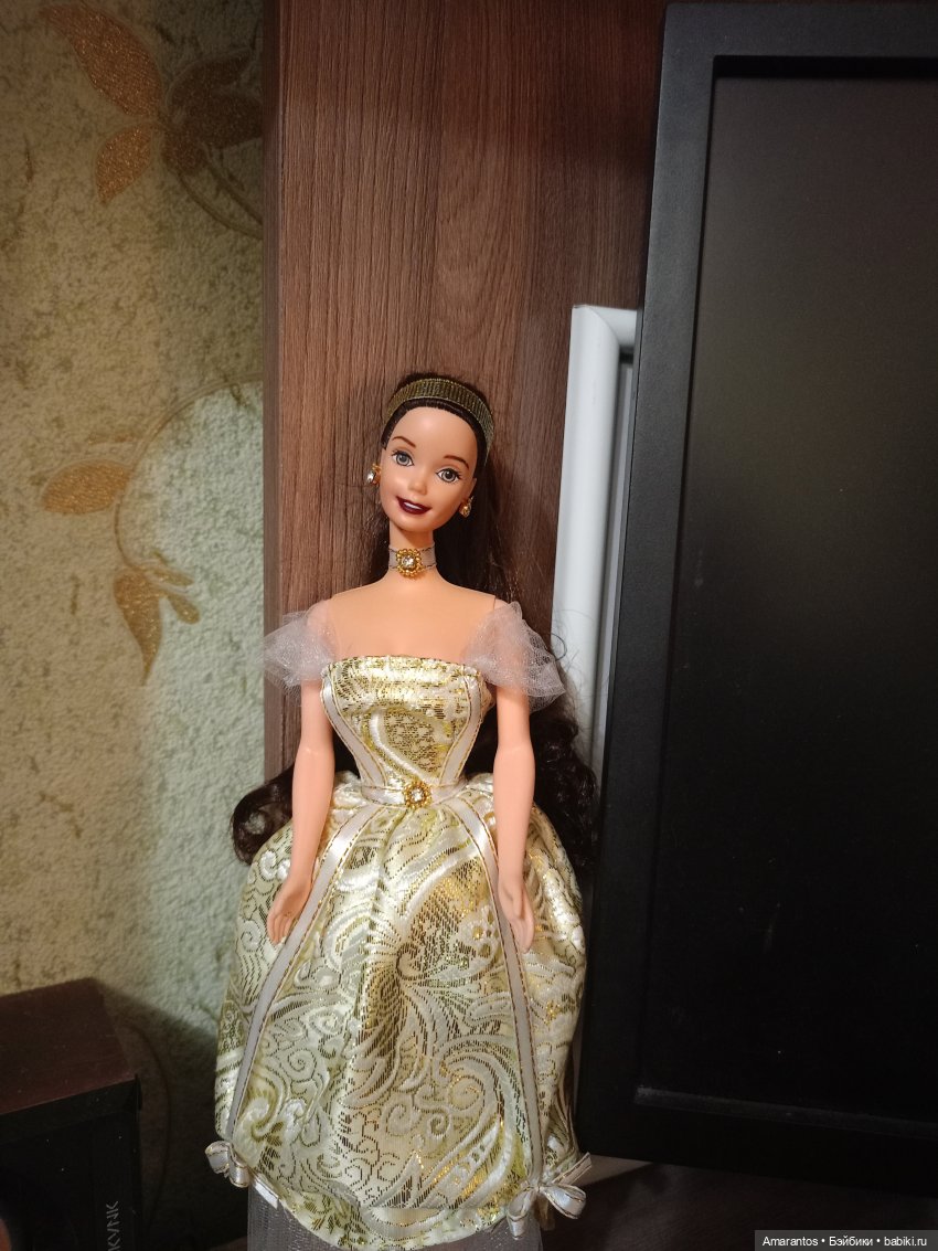 Выход в свет — Реставрация и преображение кукол: ремонт (фото 9)