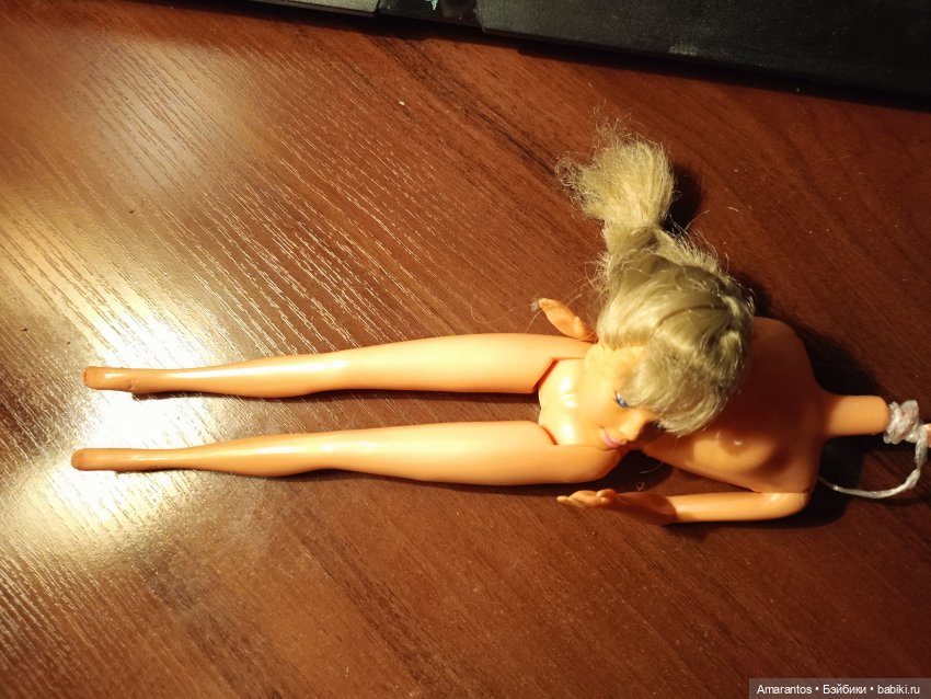 Улов под реставрацию — Реставрация и преображение кукол: ремонт (фото 4)