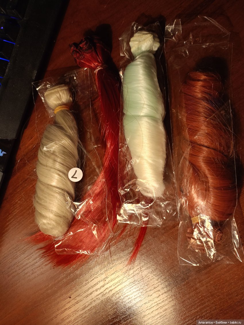 Улов под реставрацию — Реставрация и преображение кукол: ремонт (фото 3)