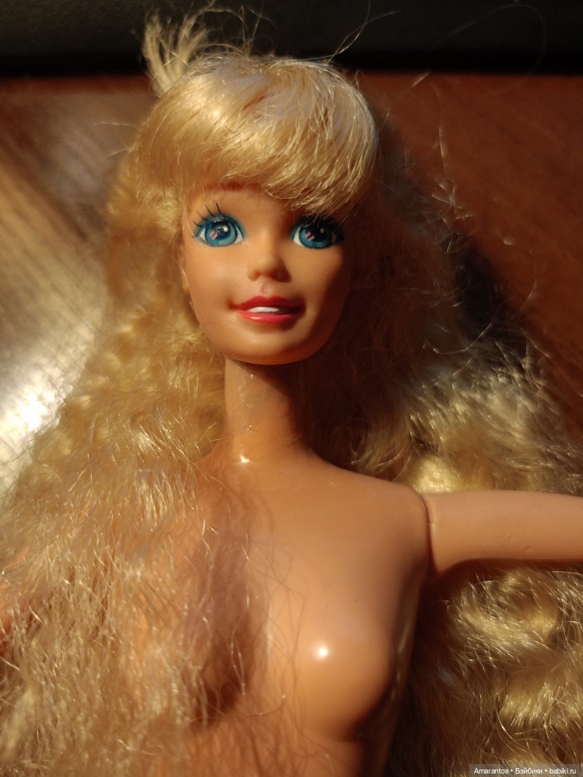 Улов под реставрацию — Реставрация и преображение кукол: ремонт