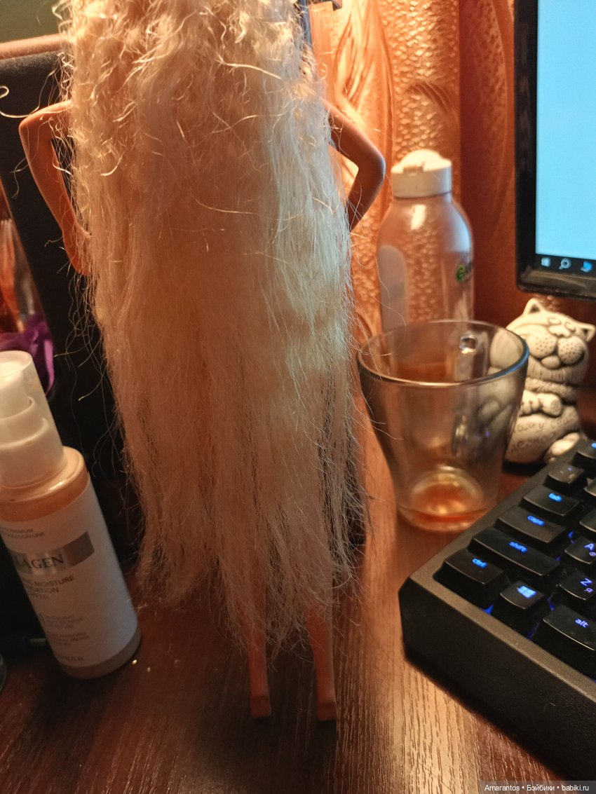 Улов под реставрацию — Реставрация и преображение кукол: ремонт