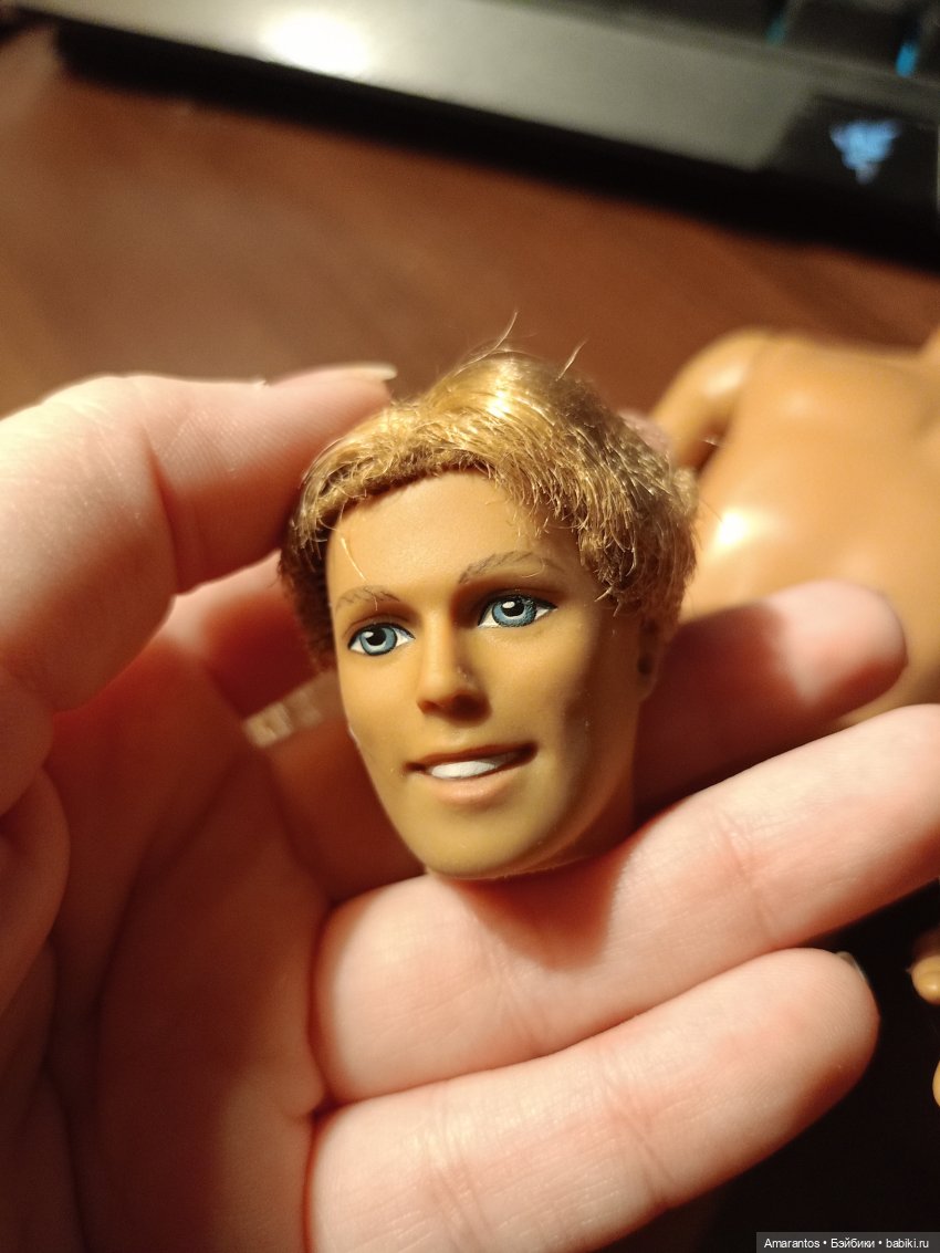 Улов под реставрацию — Реставрация и преображение кукол: ремонт