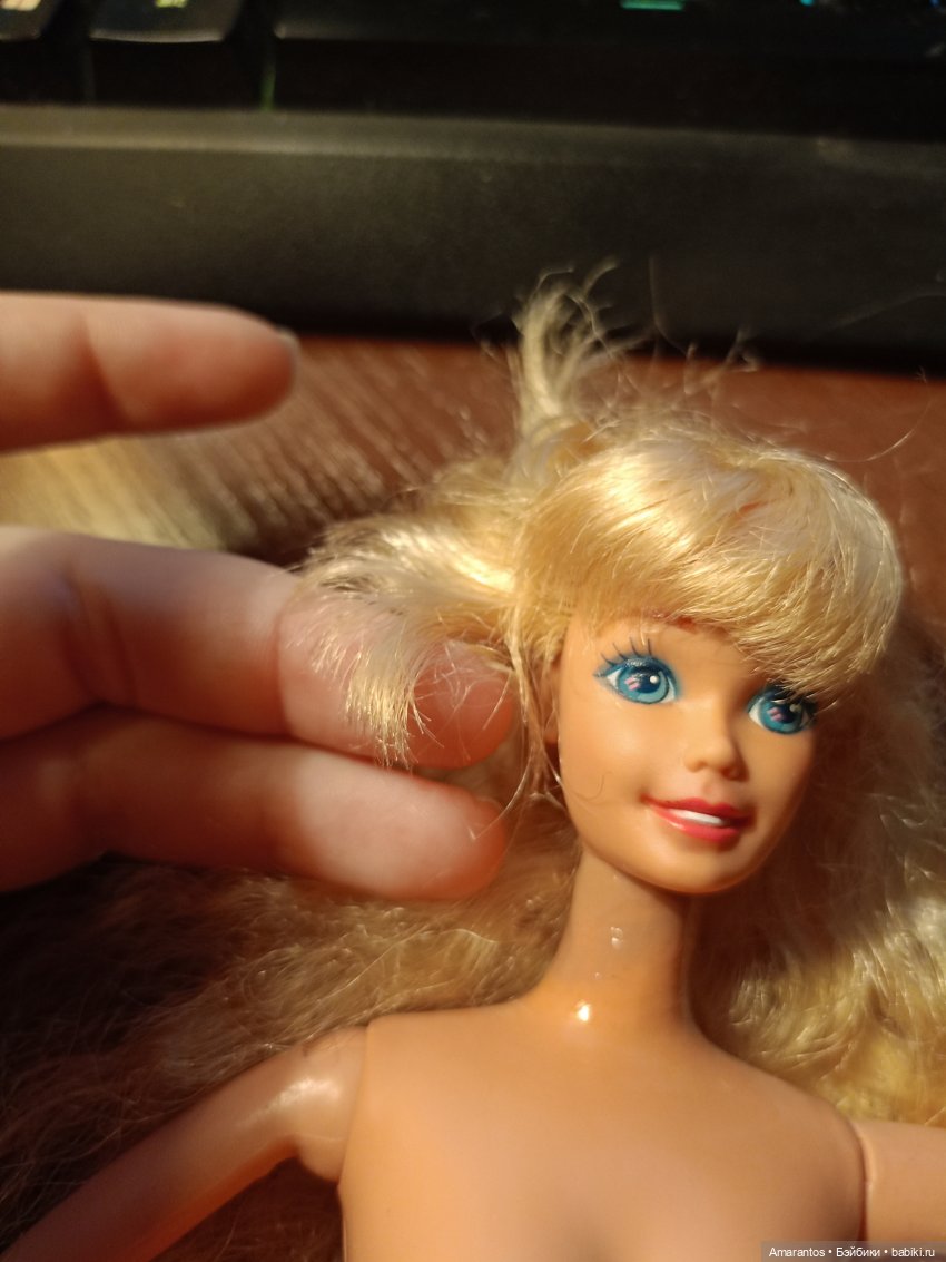 Улов под реставрацию — Реставрация и преображение кукол: ремонт