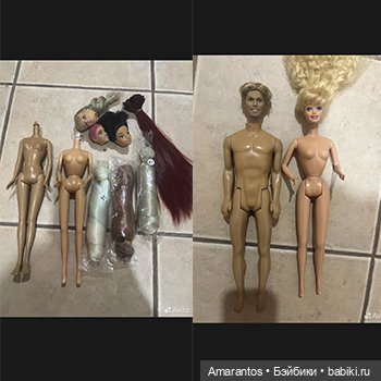 Улов под реставрацию — Реставрация и преображение кукол: ремонт