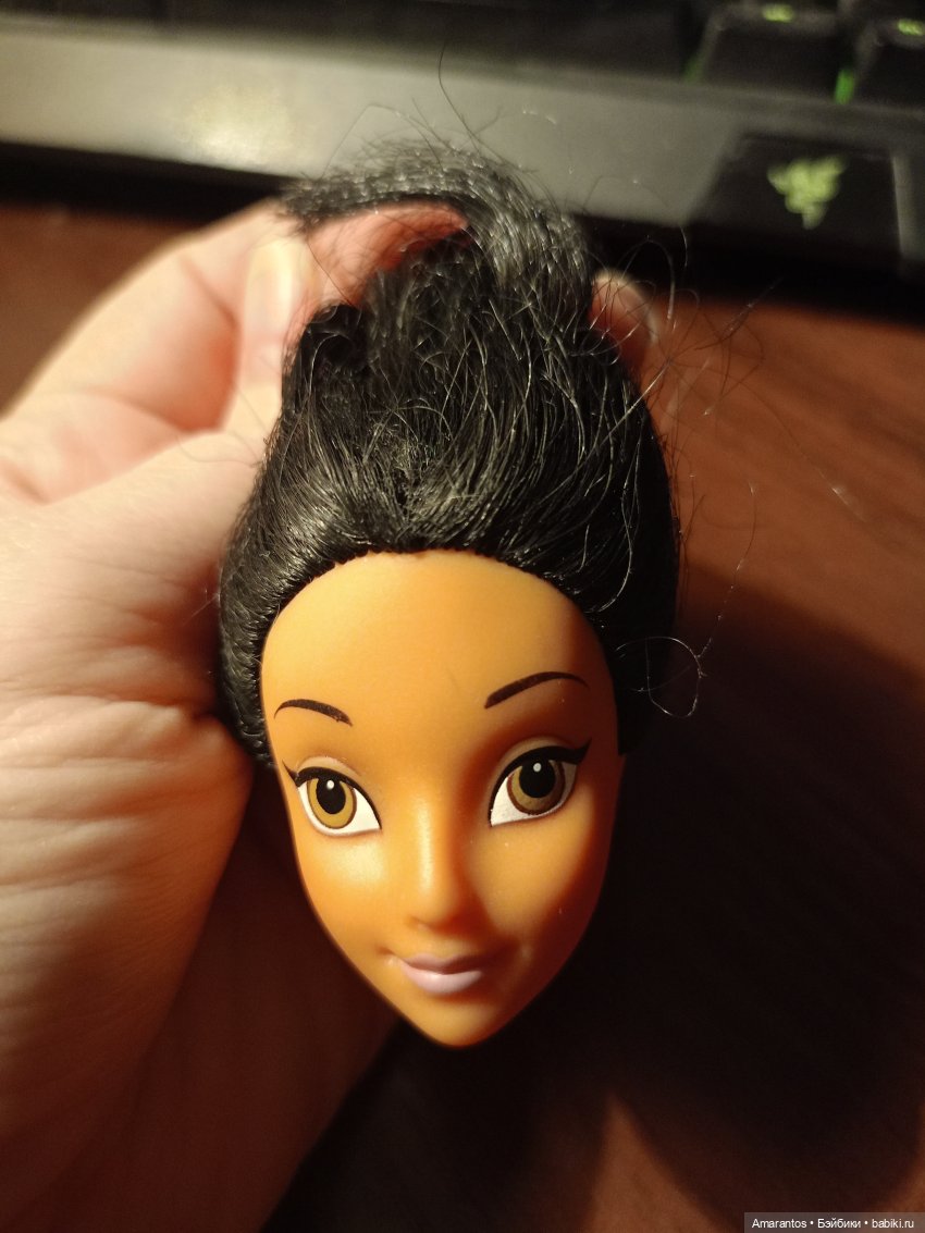 Улов под реставрацию — Реставрация и преображение кукол: ремонт (фото 8)