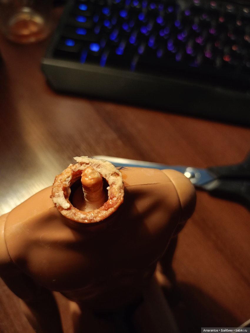 Улов под реставрацию — Реставрация и преображение кукол: ремонт