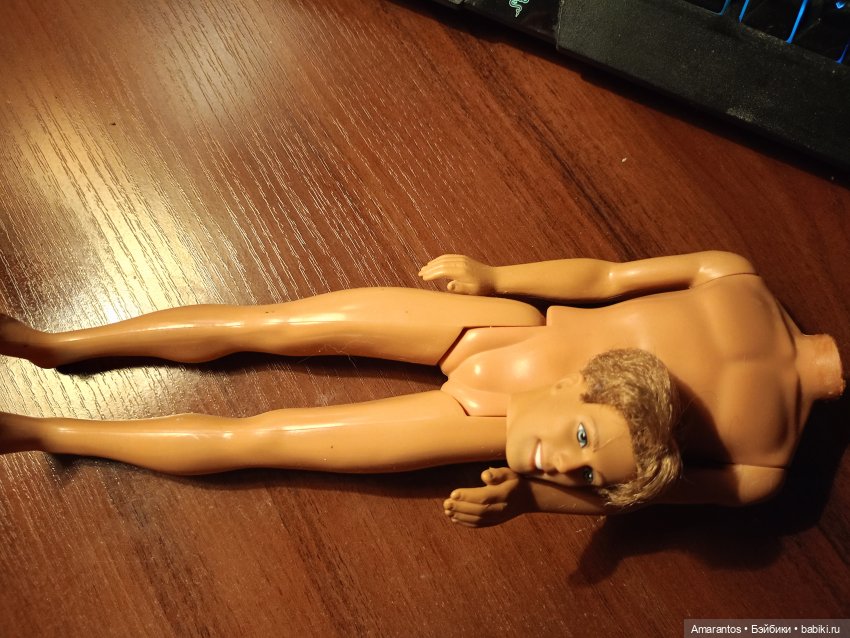 Улов под реставрацию — Реставрация и преображение кукол: ремонт