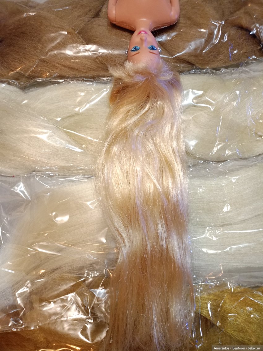 Улов под реставрацию — Реставрация и преображение кукол: ремонт