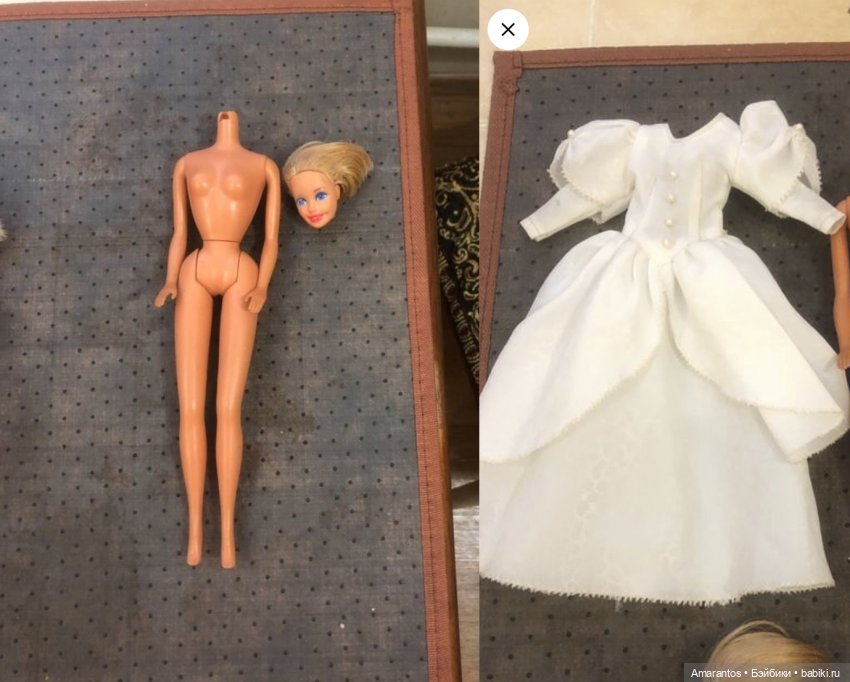 Нежна и прекрасна — Реставрация и преображение кукол: ремонт