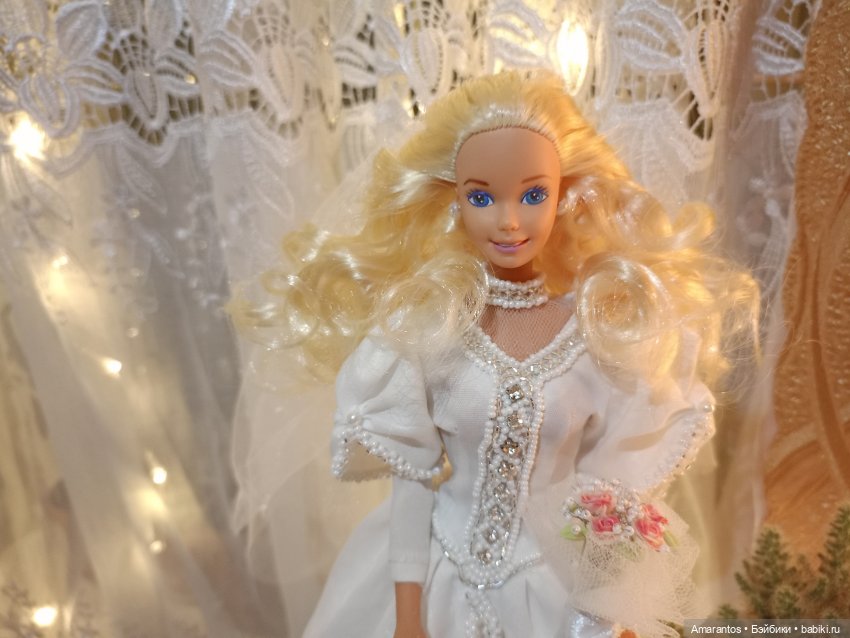 Нежна и прекрасна — Реставрация и преображение кукол: ремонт