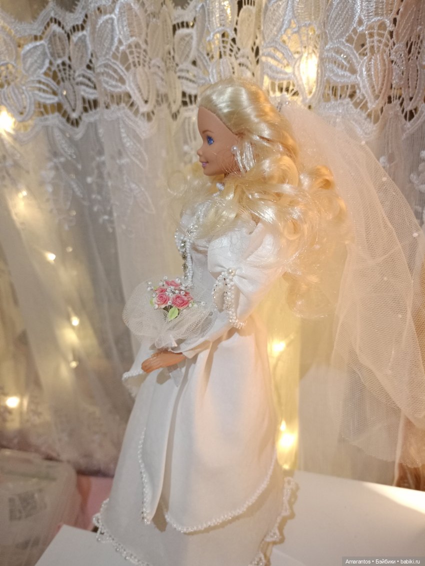 Нежна и прекрасна — Реставрация и преображение кукол: ремонт