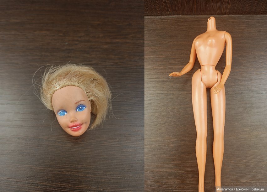 Нежна и прекрасна — Реставрация и преображение кукол: ремонт (фото 2)