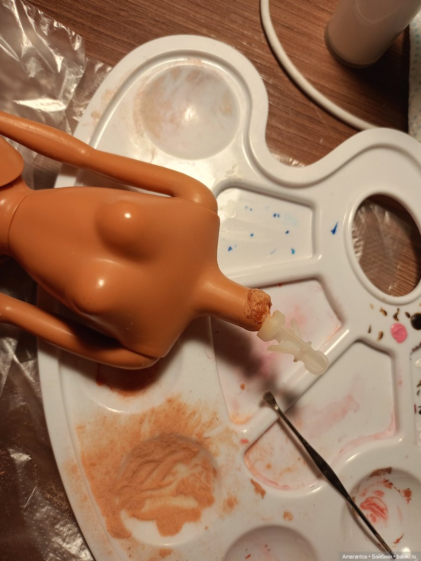 Нежна и прекрасна — Реставрация и преображение кукол: ремонт (фото 4)