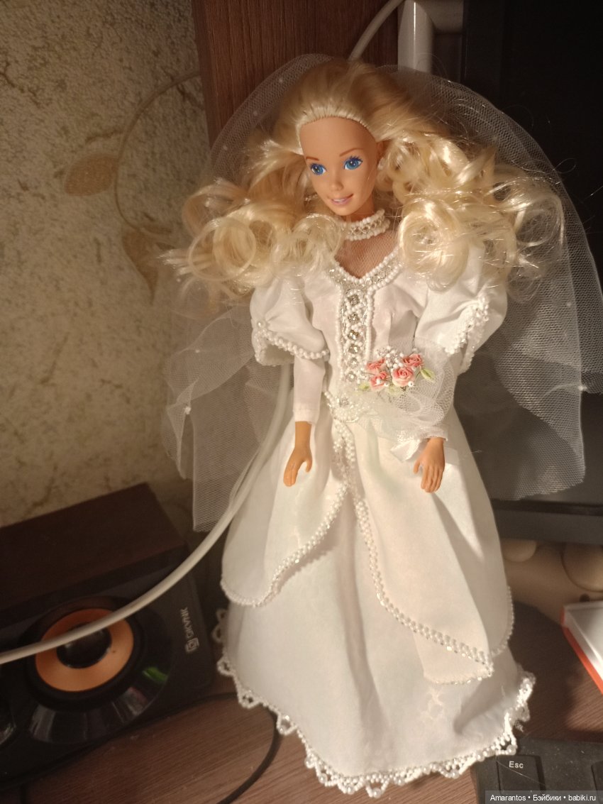 Нежна и прекрасна — Реставрация и преображение кукол: ремонт (фото 9)