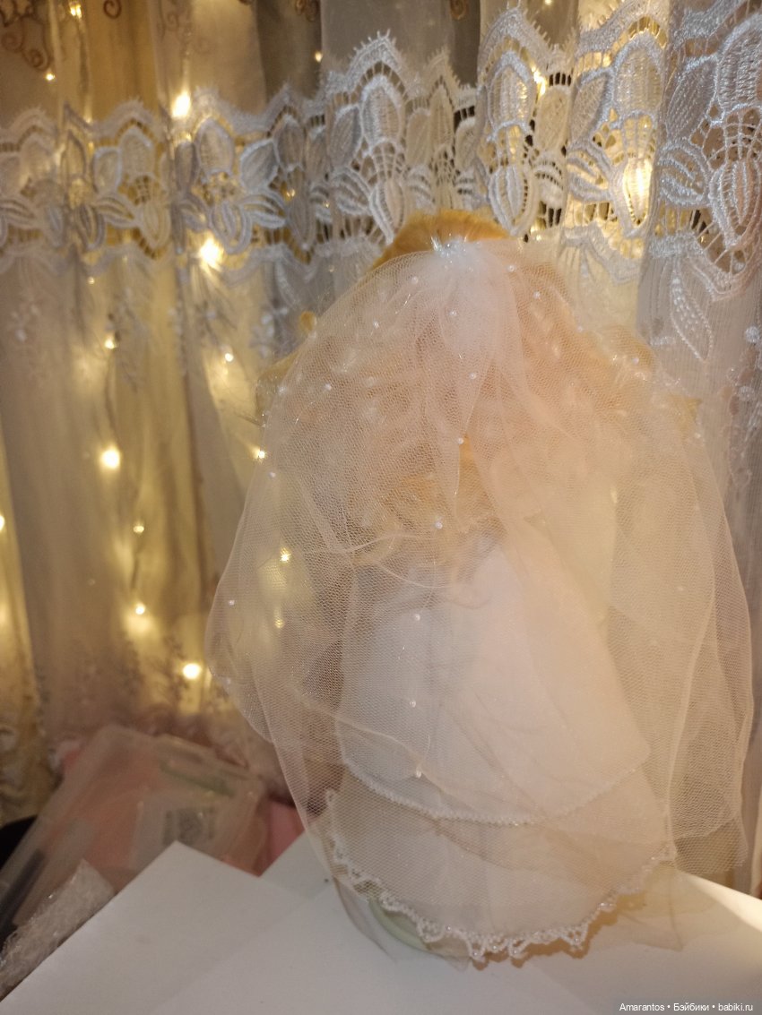 Нежна и прекрасна — Реставрация и преображение кукол: ремонт