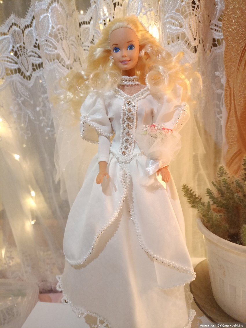 Нежна и прекрасна — Реставрация и преображение кукол: ремонт (фото 10)