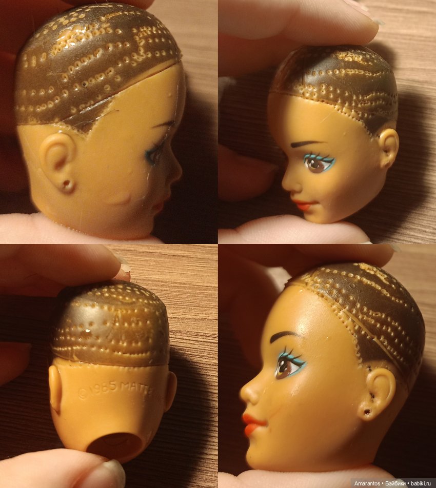 Из донора в любимицу — Реставрация и преображение кукол: ремонт (фото 5)