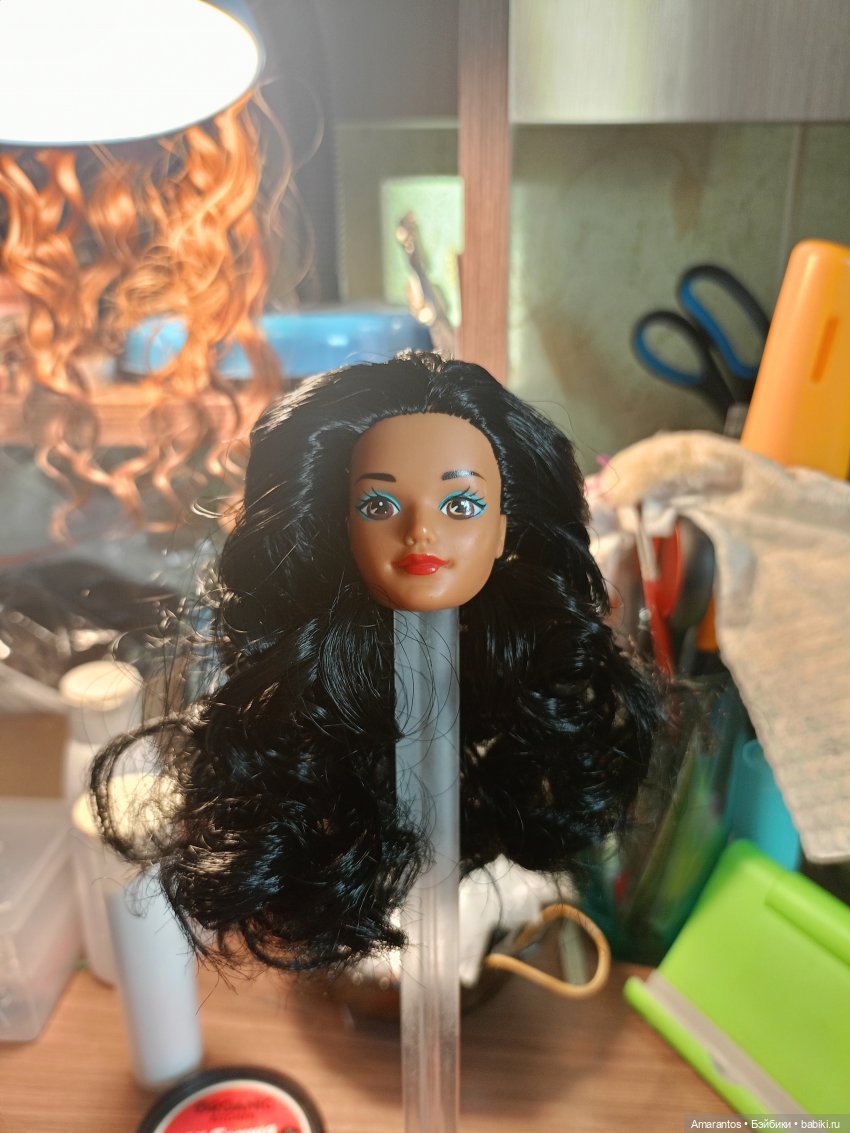 Из донора в любимицу — Реставрация и преображение кукол: ремонт (фото 10)